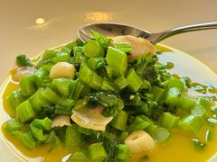 蘑菇炒青菜-杭州香格里拉·香宫中餐厅