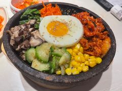 五花肉石锅拌饭-七八冷面·延边朝鲜族美食(欢乐谷店)