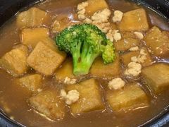 鲍汁养生黑豆腐-东就鸭饭店·古早海南菜(滨海店)