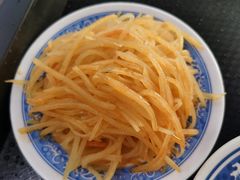 酸辣土豆丝-东方宫中国蘭州牛肉拉面(黄岛店)