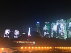 -钱江新城灯光秀