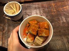 咸亨臭豆腐-香园茶社·金陵小灶(老门东店)
