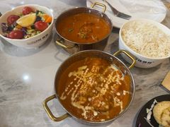 ButterChicken黄油鸡肉咖喱-清真·AL-JANNAT 佳纳特餐厅(狮子桥店)