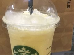 芒果豆奶星冰乐-星巴克(无锡东方商厦店)