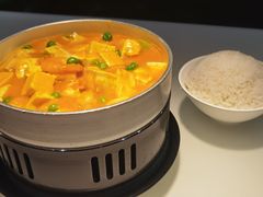 蛋黄虾仁烩豆腐-日昌餐馆(西点mall店)