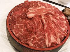 -鲜入围煮花胶鸡海鲜火锅