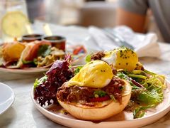 疯狂手撕牛肉班尼迪克蛋-The Rug Cafe(王府中环店)