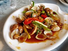 姜葱炒花甲-皓景海鲜·地标美食(双月湾店)