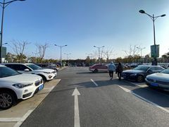 -奕欧来上海购物村停车场