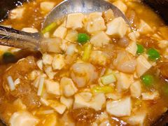 石锅鸡汤豆腐-绿茶餐厅(松江万达店)