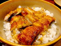 鳗鱼三味饭-上海中星铂尔曼大酒店 锦·日本料理