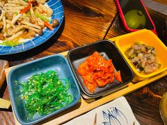 前菜三品-鸟鹏烧鸟居酒屋(熙龙湾店)