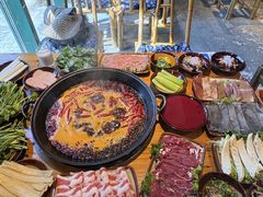 -壹兆圆重庆火锅手工炒底料(长白格林玫瑰湾店)