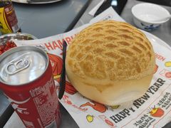 菠萝包-五洞大众牛餐馆(番禺分店)