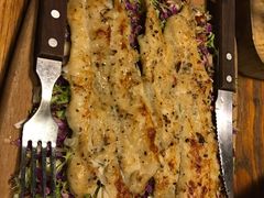 碳烤沙巴鱼-烛影拾光观景餐厅·创意菜·摄影·小提琴(大唐不夜城店)