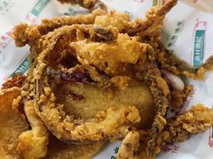 生炸鱿鱼脚-渔记茶餐厅(渔村店)