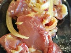 -啊美丽炭火烤肉(滑翔一店)