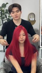 -3am hair salon烫发染发接发