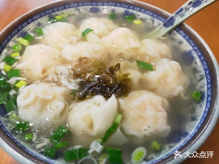 震源生煎(三元店)虾仁馄饨图片