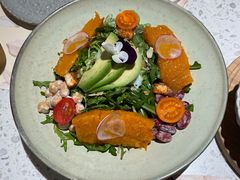 蜂蜜烤南瓜沙拉-Tomacado花厨(in77·杭州首店)