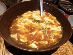 酸辣乌鱼蛋汤-青年公社烤鸭(青年路店)