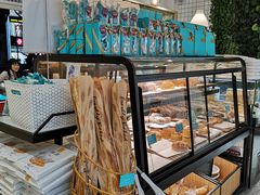 面包甜点陈列柜-罗莎蛋糕(建设路店)