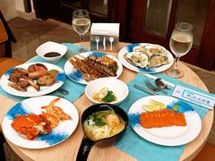 -亚龙湾希尔顿自助餐厅·海鲜·烧烤·沙滩BBQ·现场乐队