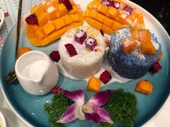 芒果糯米饭-滕记星发餐室·新加坡菜(巨鹿路店)