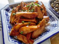 油焖茭白-洞天食府(北大街店)