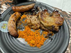 -啊美丽炭火烤肉(滑翔一店)