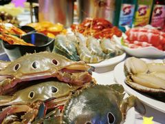 -领鲜活海鲜榴莲自助火锅(东门店)