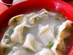 荠菜馄饨-高桥特色小吃