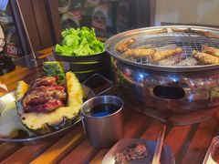 -叽叽扎扎烤肉场(生态城万达店)