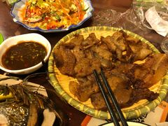 烤三线肉-多哥水傣味餐厅(司马巷店)