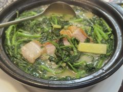 煲淋西洋菜-米庄·原味私房菜(骏壹万邦店)