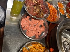 -英雄故事地摊烤肉(马驹桥店)