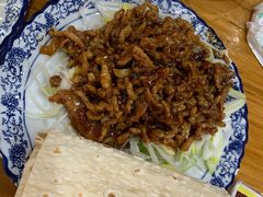 京酱肉丝-十二道丰味·徐州土菜·烧烤(何山路店)