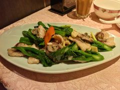 菜远炒脆皖鱼片-囍凤楼·粤菜·点心·火锅(温特莱店)