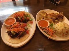 牛肉taco-panchos 墨西哥餐厅(嘉绿苑店)
