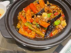 老昆明茄子煲-云海肴·汽锅鸡·云南菜(广安门天虹店)