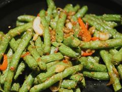 三八酱四季豆煲-星叶·东南亚料理(宁波万象汇店)