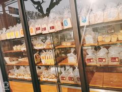 面包甜点陈列柜-苹果花园(桂林路店)