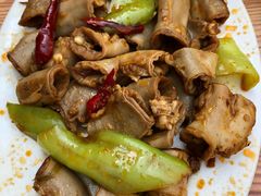 尖椒苦肠-晓军麻辣面馆