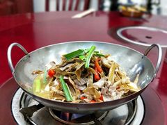 干锅竹笋-来韶饭店