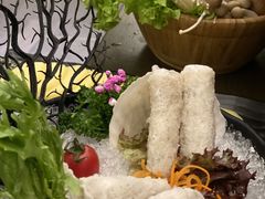 竹荪虾滑-湊湊火锅·茶憩(打浦桥日月光店)