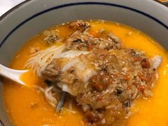 蟹黄鱼面-蟹黄鱼·深夜面馆(巨鹿路店)