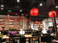 大堂-和府捞面(东直门银座店)