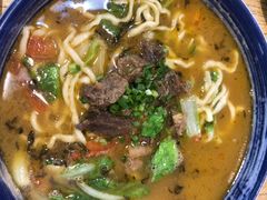 牛肉面-王阿盖手工小吃(环城西路店)