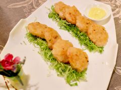 凤城煎虾饼-香云轩·顺德菜(香云纱园林酒店店)