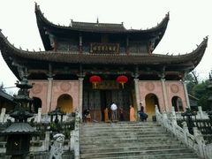 -九华山风景区月身宝殿